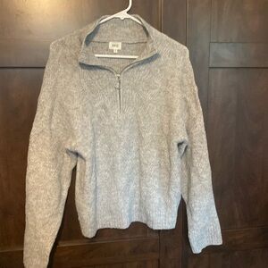 BKE sweater with zipper